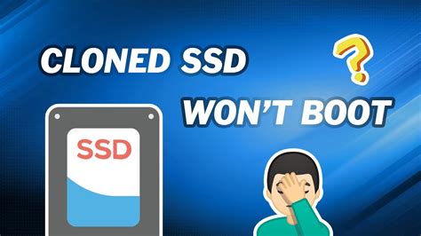 can't boot from cloned ssd on lenovo t480|cloned ssd won't load.